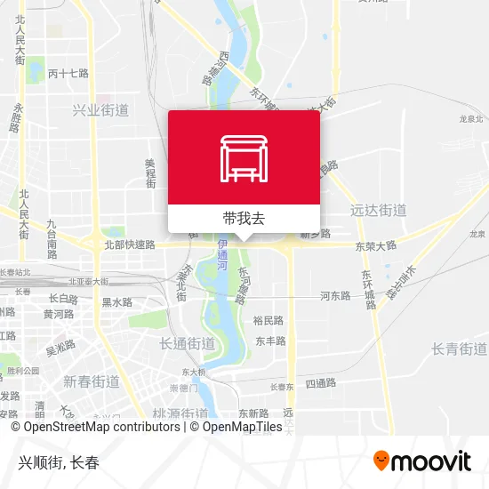 兴顺街地图