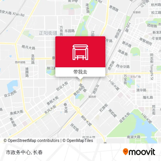 市政务中心地图