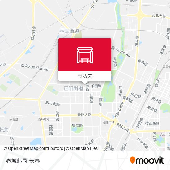 春城邮局地图