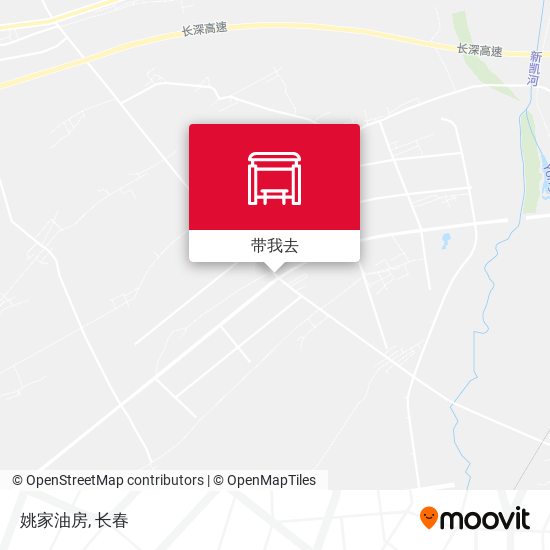 姚家油房地图