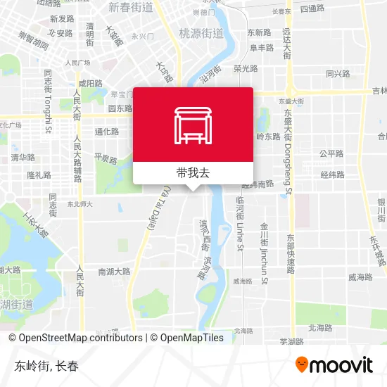 东岭街地图