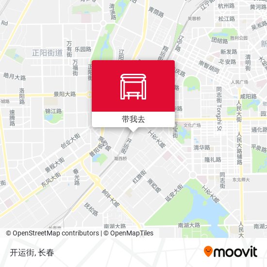 开运街地图