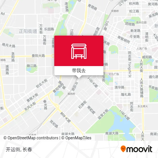开运街地图
