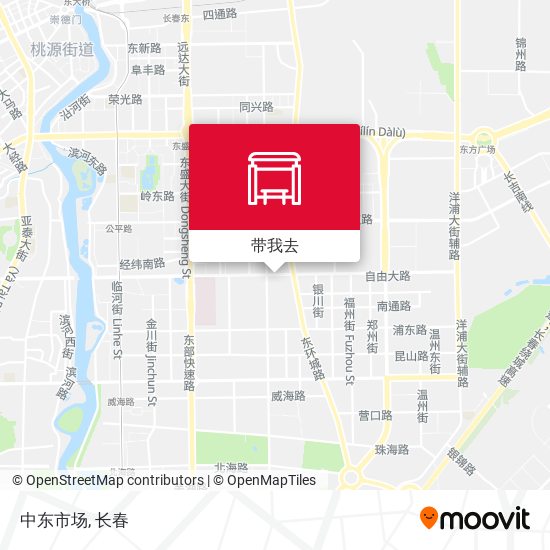 中东市场地图