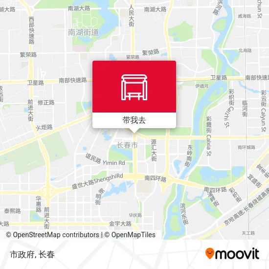 市政府地图