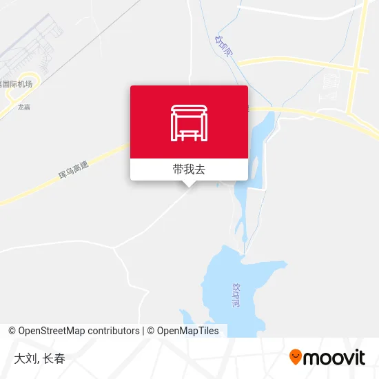 大刘地图