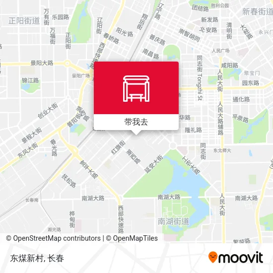 东煤新村地图