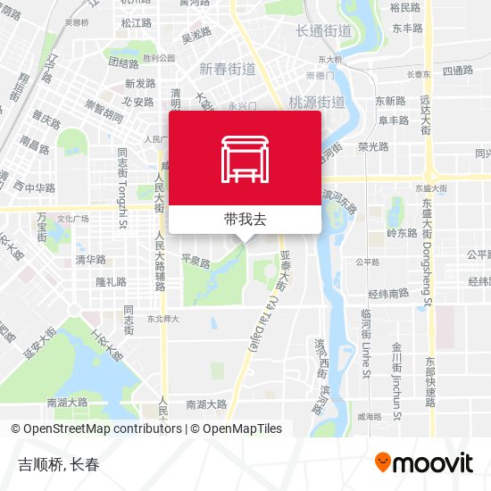 吉顺桥地图