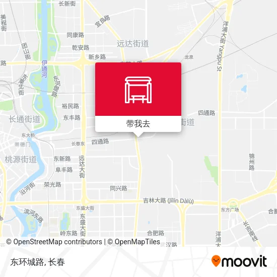 东环城路地图