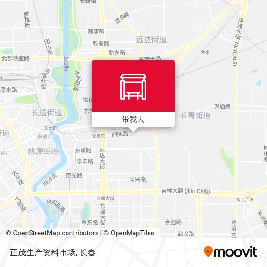 正茂生产资料市场地图