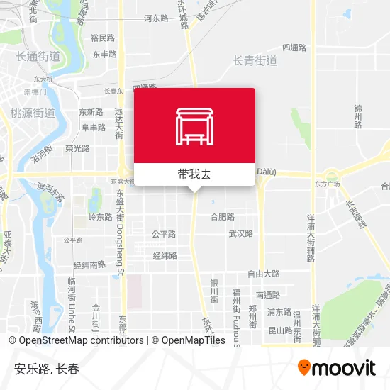 安乐路地图
