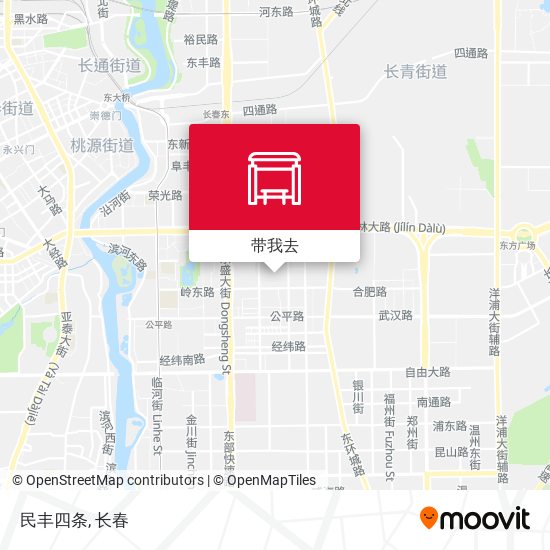 民丰四条地图