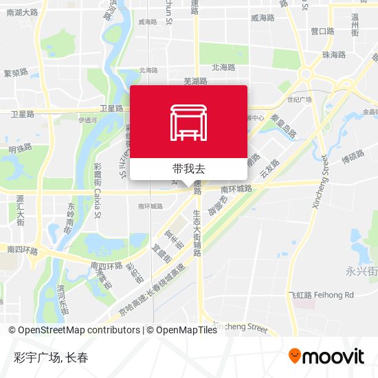 彩宇广场地图