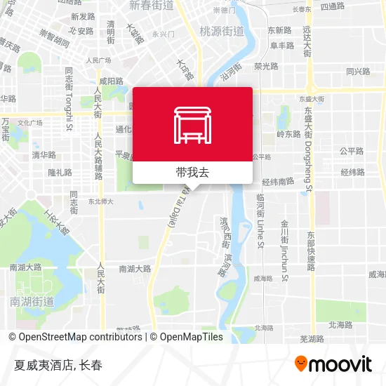 夏威夷酒店地图