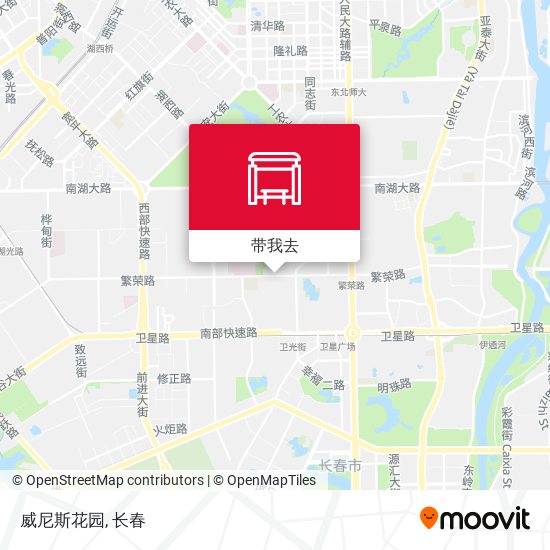 威尼斯花园地图