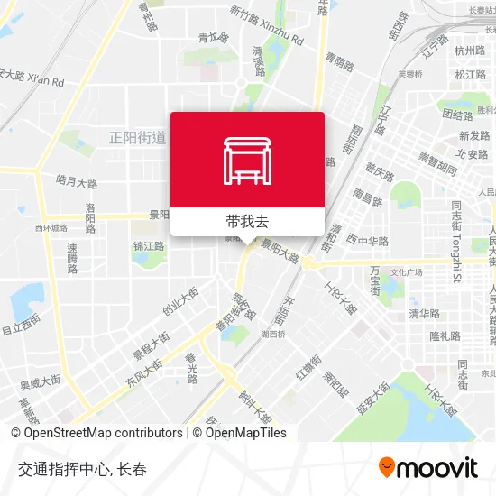 交通指挥中心地图