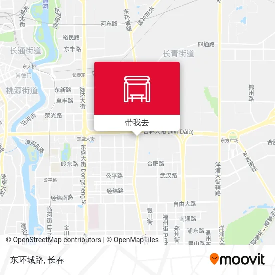 东环城路地图