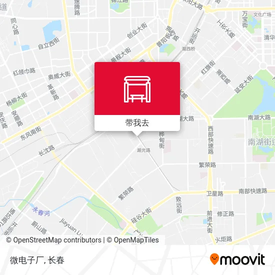 微电子厂地图