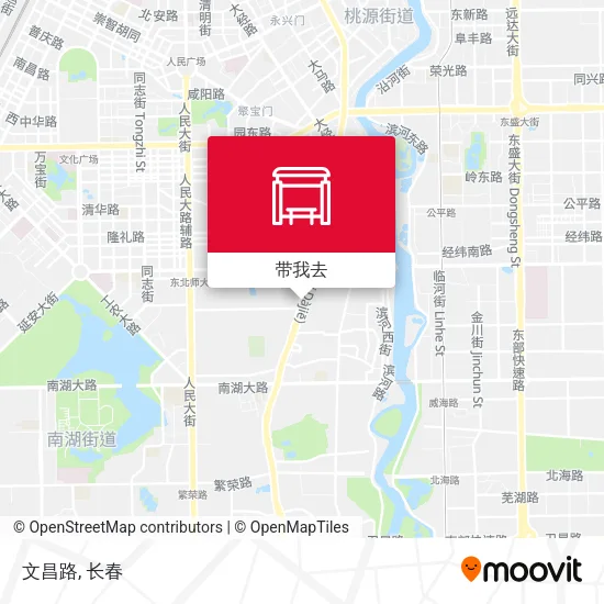 文昌路地图