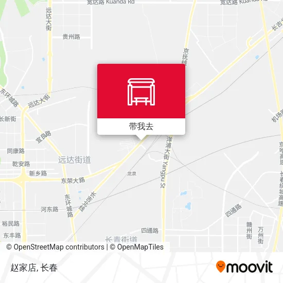 赵家店地图