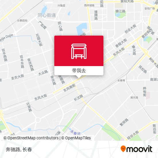 奔驰路地图