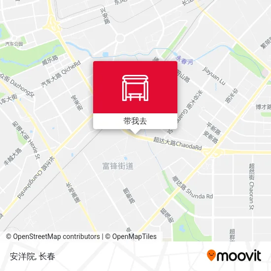 安洋院地图