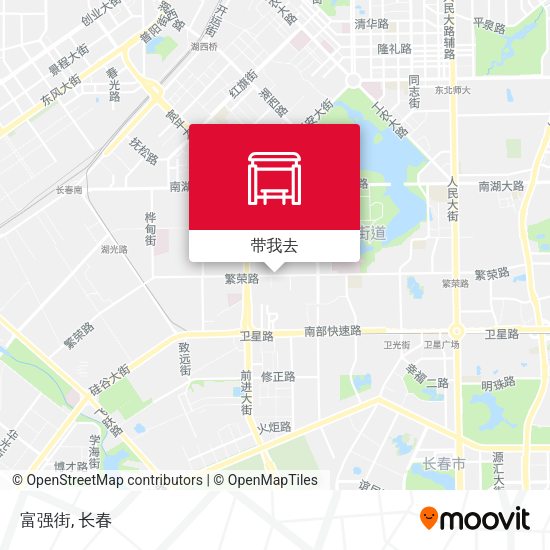 富强街地图