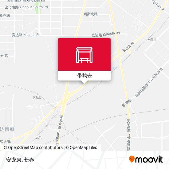 安龙泉地图