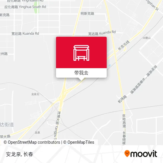 安龙泉地图