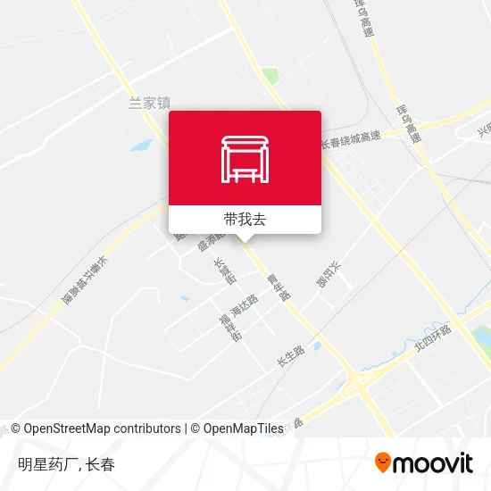 明星药厂地图