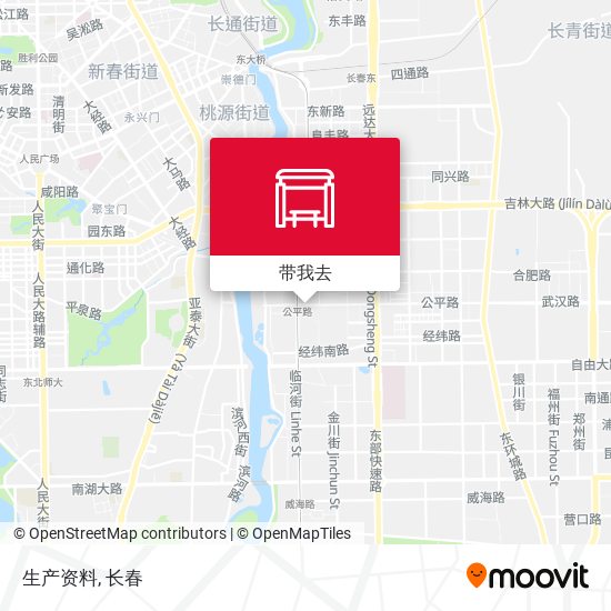 生产资料地图