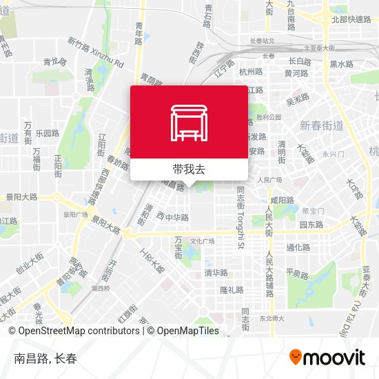 南昌路地图