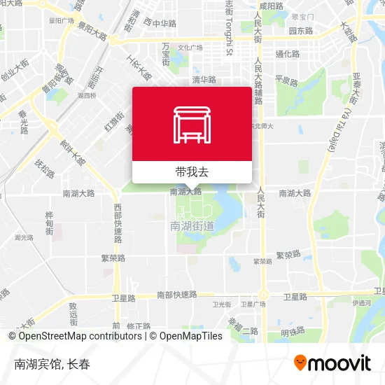 南湖宾馆地图