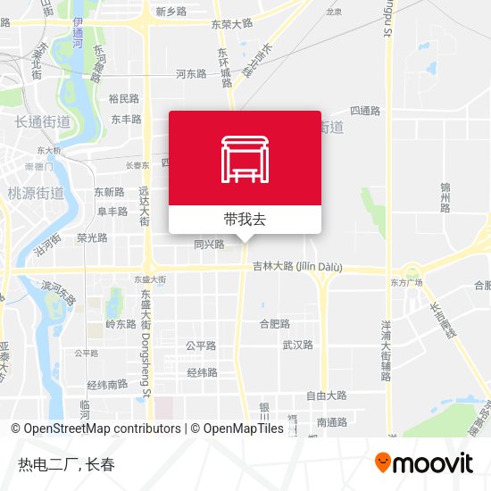 热电二厂地图