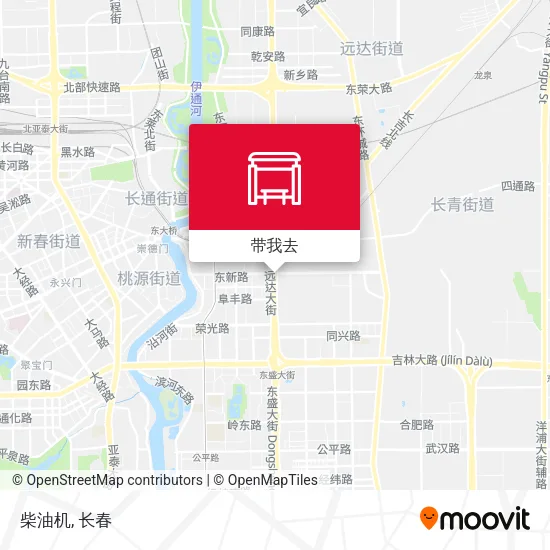 柴油机地图