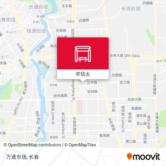 万通市场地图