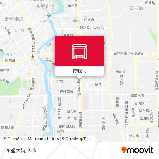 东盛大街地图