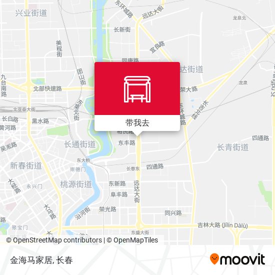 金海马家居地图