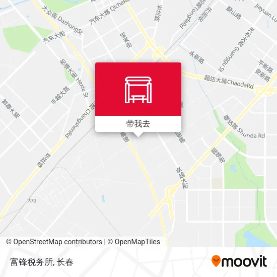 富锋税务所地图