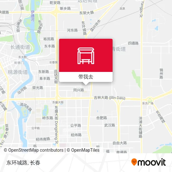 东环城路地图