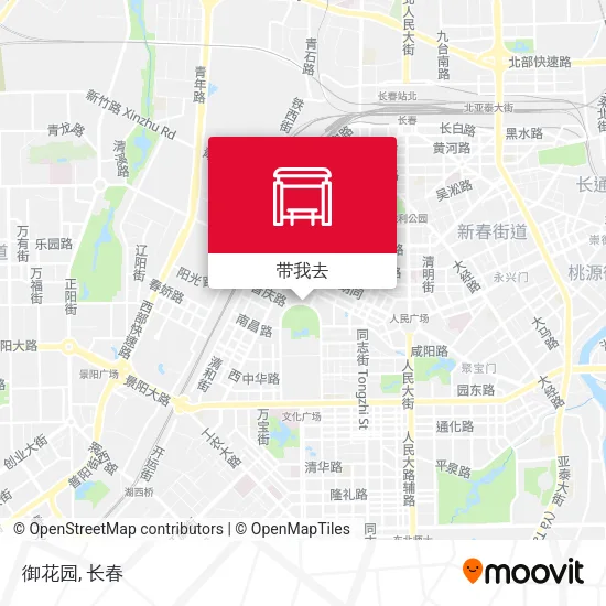 御花园地图