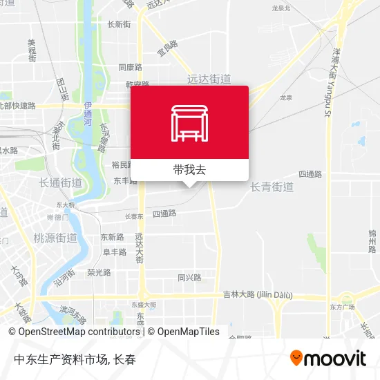 中东生产资料市场地图