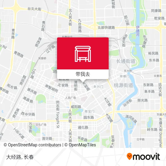大经路地图