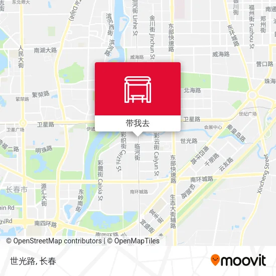 世光路地图