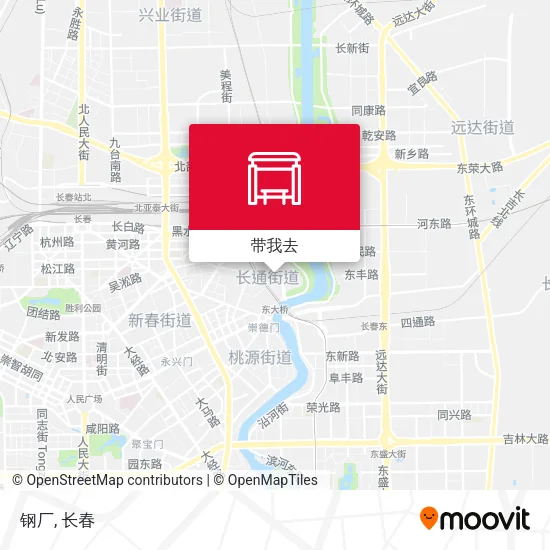 钢厂地图