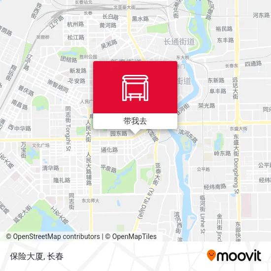 保险大厦地图