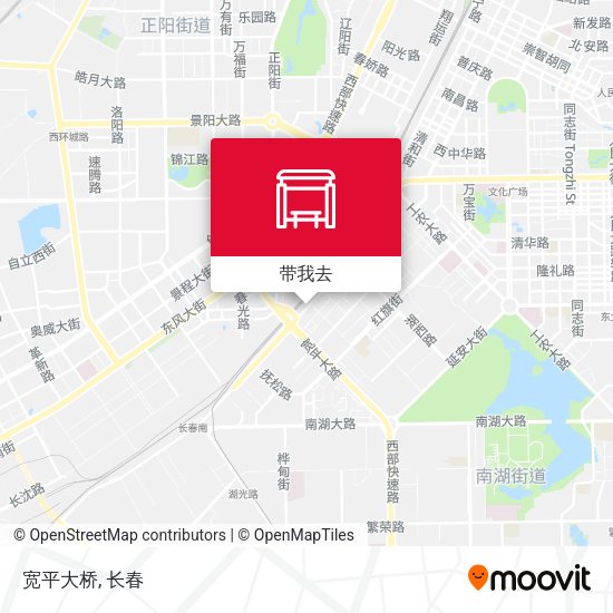 宽平大桥地图
