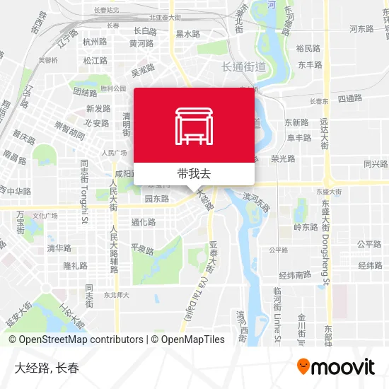 大经路地图