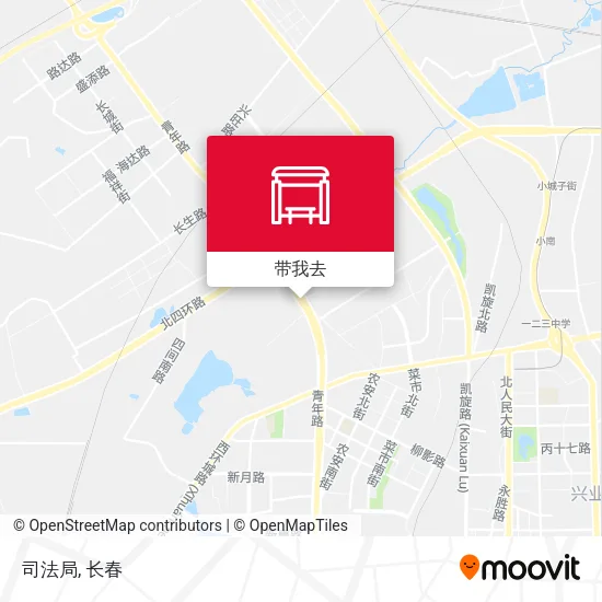 司法局地图