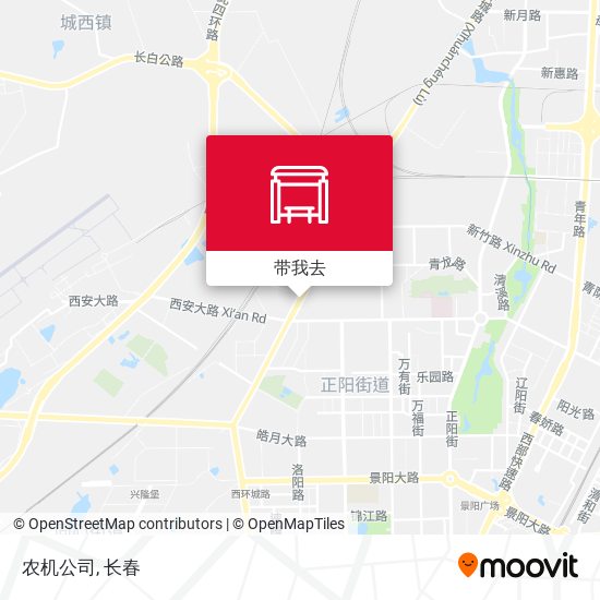 农机公司地图